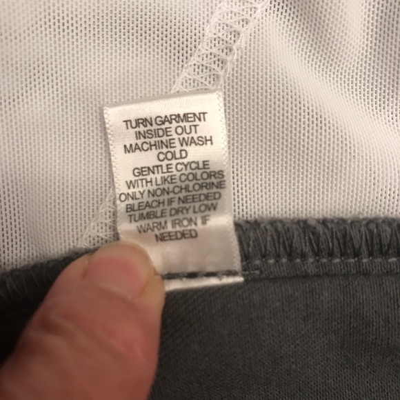 Christopher & Banks Gray Slimming Jeans - Picture 7 of 7